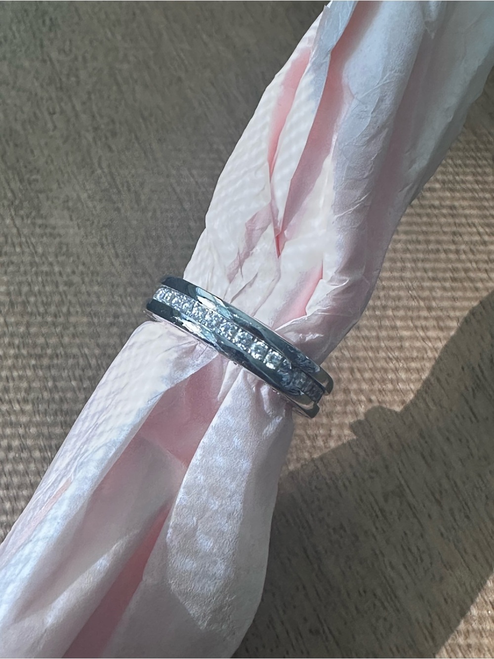 BVLGARI Eternity Diamond Ring